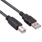 Кабель USB 2.0 A-->B 3м ExeGate, фото 1