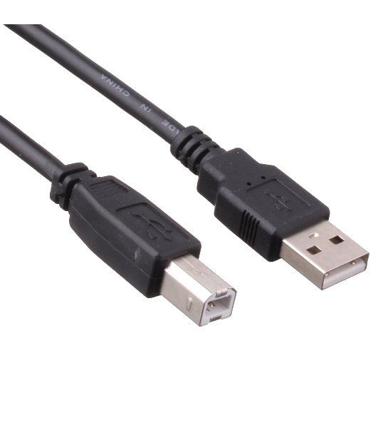 Кабель USB 2.0 A-->B 3м ExeGate