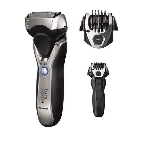 Электробритва сетчатая Panasonic ES-RT77-S520 реж.эл.:3 питан.:аккум. серебристый/черный, фото2