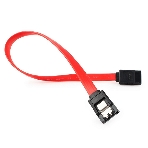 Кабель интерфейсный SATAIII Cablexpert CC-SATAM-DATA-0.3M, 30 см, 7pin/7pin, защелка, пакет, фото4