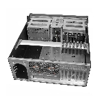 Серверный корпус ExeGate Pro 4U4132 (RM 19', высота 4U, глубина 480, БП 600ADS, USB)', фото2