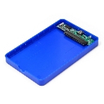Контейнер для HDD Gembird EE2-U2S-40P-B Внешний корпус 2.5' EE2-U2S-40P-B, синий, USB 2.0, SATA, пластик, фото4
