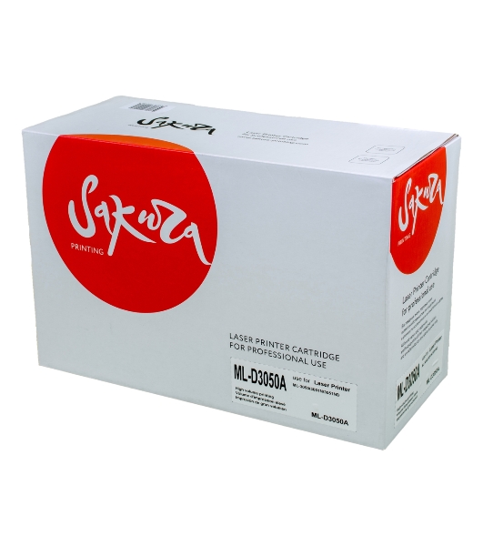 Картридж лазерный Sakura MLD3050A для Samsung ML-3050/3051N/3051ND, черный, 4000 к.