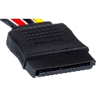 Кабель питания EX138936RUS SATA ExeGate EX-CC-SATA-PS (Molex 4pin/SATA15pin, 0,15м), фото3