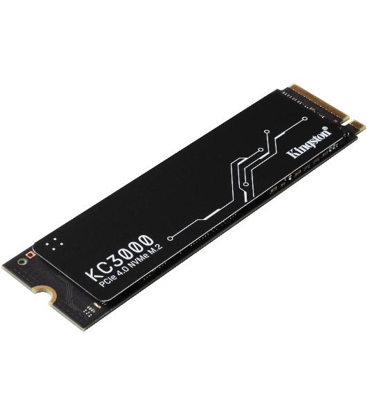 Накопитель SSD Kingston KC3000, 1Tb, M.2 2280, PCIe 4.0 x4, R/W 7000/6000, с радиатором.