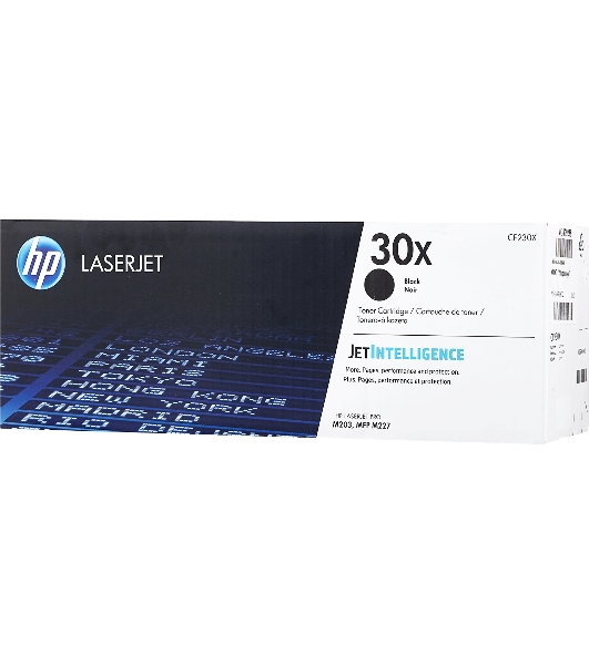 Картридж лазерный HP 30X черный для LJ Pro M203/M227 (3500 стр.)