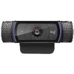 Веб-камера Logitech C920e 1920x1080, 30 кадр/с, USB Type-A, микрофон (2 шт, шумоподавление), автоматическая фокусировка, автоосвещение, шторка приватности, универсальное крепление, фото 1