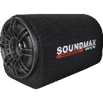 Сабвуфер автомобильный Soundmax SM-SW0801A 150Вт активный (20см/8'), фото6