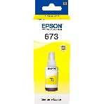 Чернила для Epson C13T67344A L800 (yellow) 70 мл, фото4