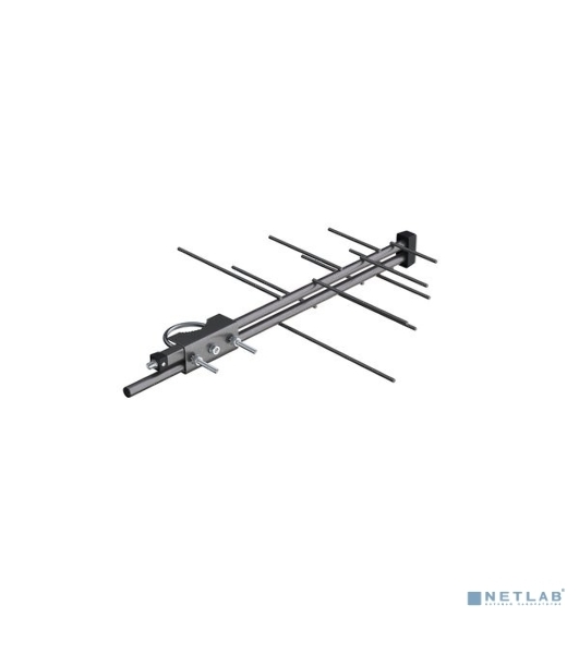 ТВ антенна Perfeo 'ЛОГОС', активная, усилитель, блок питания, (PF_B4293(BAS-1110-DX)