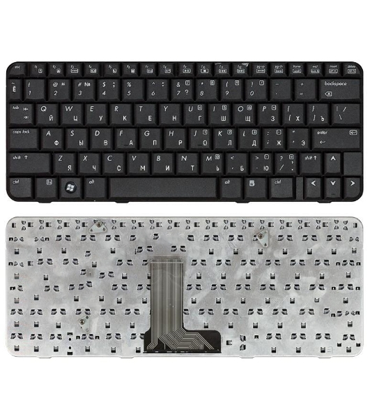 Клавиатура для ноутбука HP Compaq Presario B1200 B2200 2210B черная