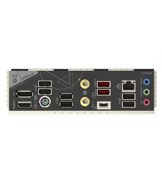 Материнская плата GIGABYTE B650 EAGLE AX (V1.1), AM5, AMD B650, 4xDDR5, 4xSATA, 3xM.2, 1xPCI-E 4.0 x16, 3xPCI-E 3.0 x1, 1xHDMI, 1xDP, 1x 1Gb LAN, 2xUSB 3.2 Gen 2, 1xUSB 3.2 Gen 1, 6xUSB 2.0, 3x3.5 мм, 7.1, Standard-ATX