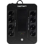 Источник бесперебойного питания SMARTWATT UPS SAFE PRO 600 Line-interactive 600VA/360W Brick (Euro x8, LED, 275x210x95(мм), 4,8 кг, гарантия 24мес., фото7