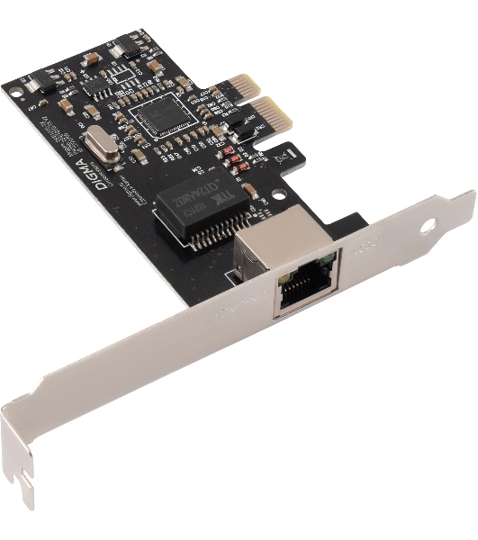 Сетевая карта Gigabit Ethernet Digma DPE101G-TX DPE101G-TX V2 PCI Express