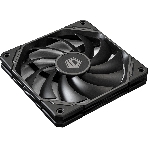 Вентилятор для корпуса ID-Cooling TF-12015-K черный, 120 мм, 2200 об/мин, 32.3 дБ, 4 pin, фото12