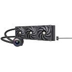Система жидкостного охлаждения Thermaltake Toughliquid 360 Ex Pro ARGB Soc-AM5/AM4/1151/1200/1700 черный 4-pin 22.6dB Al+Cu Ret (CL-W400-PL12BL-A), фото7