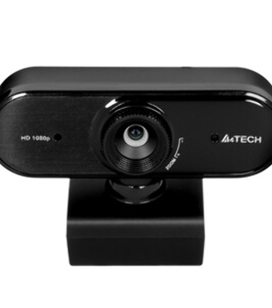 Веб-камера A4Tech PK-935HL 1920x1080, 30 кадр/с, USB Type-A, микрофон, ручная фокусировка, универсальное крепление