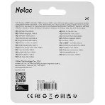 Флешка USB Netac U352 (NT03U352N-016G-32PN), 16Gb, USB 3.0, R/W 110/50, серебристый, фото 1