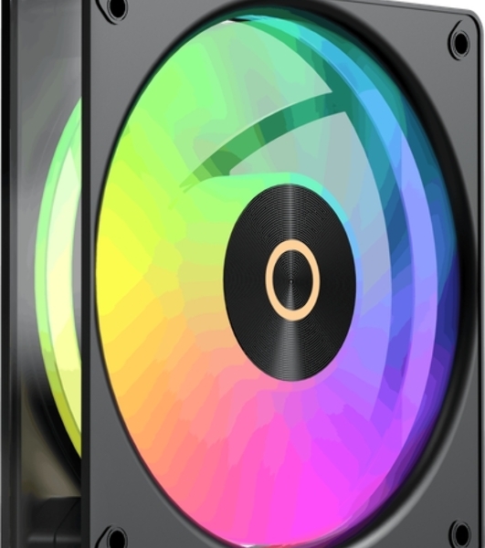 Корпус Ocypus Delta C74 ARGB Black, Midi-Tower, чёрный, 2 x 120 мм