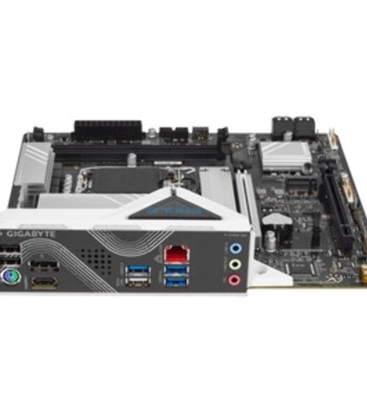 Материнская плата Gigabyte B860M EAGLE V2, LGA1851, Intel B860, 2xDDR5, 4xSATA, 2xM.2, 1xPCIe 5.0 x16, 1xPCIe 4.0 x4, 1xDP, 1xHDMI, 1x2.5Gb LAN, 3xUSB-A 5Gbps, 7xUSB-A 2.0, 1xUSB-C 5Gbps, 3x3.5 мм, 7.1, mATX