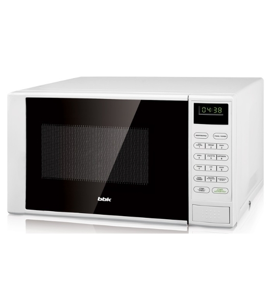 Микроволновая печь BBK 20MWG-735S/W белый, 20 л, 700 Вт, переключатели - сенсор