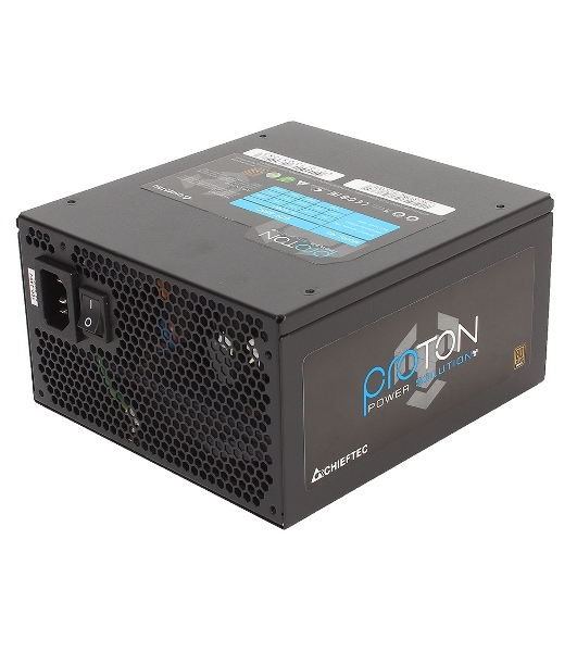 Блок питания Chieftec Proton BDF-850C, 850Вт, 80 PLUS Bronze, 140мм, модульный, черный