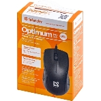 Мышь проводная Defender Optimum MB-160 черный, 1000 dpi, USB, кнопки - 3, фото3