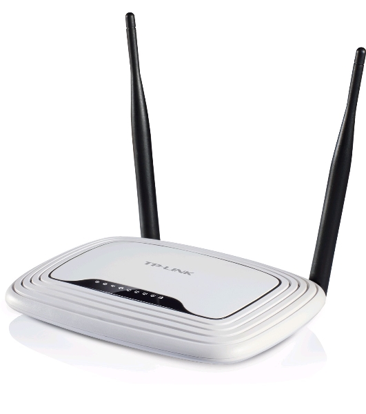 Маршрутизатор беспроводной TP-Link TL-WR841N 10/100BASE-TX