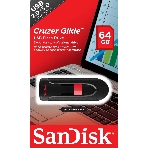Флешка USB Sandisk 64Gb Cruzer Glide SDCZ60-064G-B35 USB 2.0 черный/красный, фото8