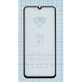 Защитное стекло 'Полное покрытие' для Xiaomi Redmi 9A черный