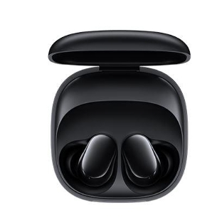 Наушники TWS Xiaomi Redmi Buds 6 Play M2420E1 черный, внутриканальные, Bluetooth, быстрая зарядка, до 7.5 ч