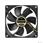 Вентилятор для корпуса ExeGate ExtraSilent ES12025S3PM черный, 120 мм, 1350 об/мин, 23 дБ, 3 pin, фото6