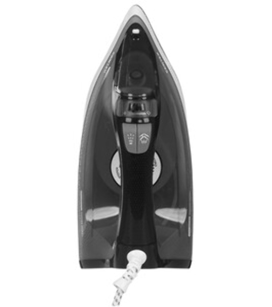 Утюг Centek CT-2307 черный/белый, 2800 Вт, 60 г/мин, 190 г/мин, 300 мл