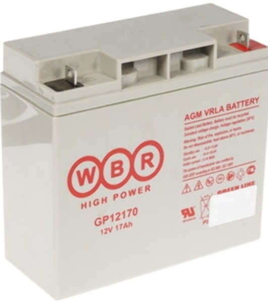 Батарея для ИБП WBR GP 12170 (12V, 17Ah)