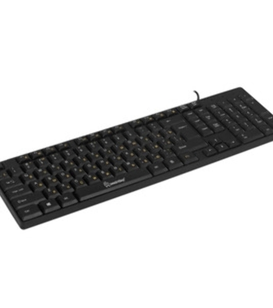 Клавиатура проводная Smartbuy ONE 113 USB черная (SBK-113U-K)/20