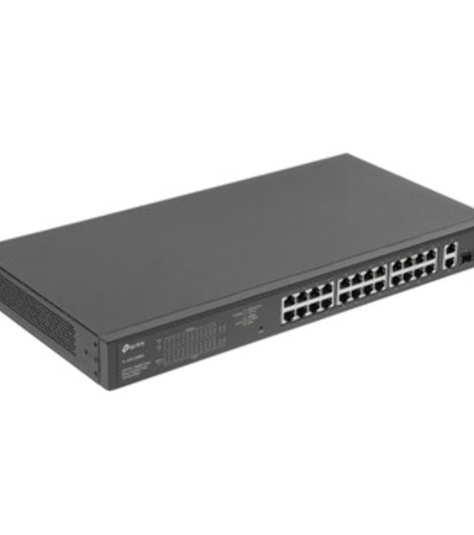 Коммутатор TP-Link TL-SG1428PE Easy Smart 28 портовый гигабитный коммутатор с 24 портами PoE+ SMB