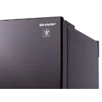 Холодильник Sharp SJXP59PGRD темно-красный двухкамерный 430/148л морозилка сверху, No Frost, фото3