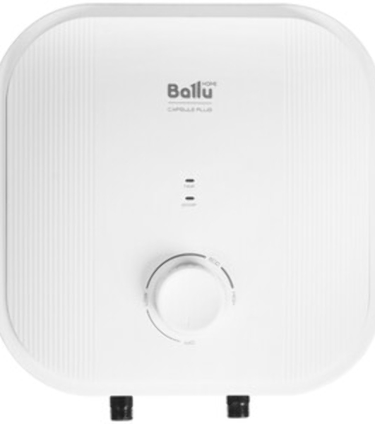 Водонагреватель электрический Ballu BWH/S 10 Capsule Plus O белый, накопительный, 10 л, 2 кВт