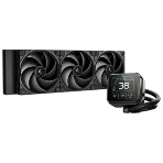 Система водяного охлаждения Deepcool Spartacus 360 ARGB Soc-AM5/AM4/1200/1700/1851 черный 4-pin 32.23dB Al LCD 2073gr Ret (R-SPT360-BKDSMP-G-1), фото10