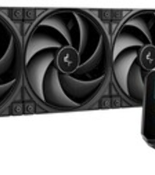 Система водяного охлаждения Deepcool Spartacus 360 ARGB Soc-AM5/AM4/1200/1700/1851 черный 4-pin 32.23dB Al LCD 2073gr Ret (R-SPT360-BKDSMP-G-1)