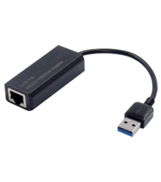 Кабель-адаптер ExeGate EX283722RUS EXE-735 USB3.0 --> UTP 1000Mbps AX88179