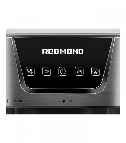 Кофеварка эспрессо Redmond RCM-CBM1514 1050Вт бронзовый