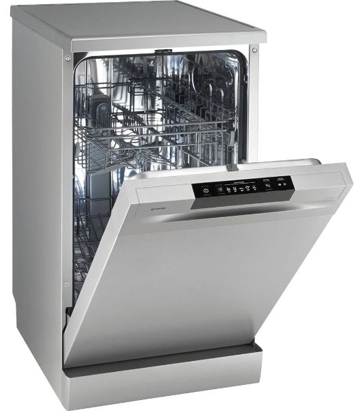 Посудомоечная машина Gorenje GS520E15S, серый, 44.8 см, 9 компл., 47 дБ, класс A++