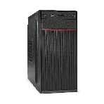 Компьютерный корпус Minitower ExeGate BAA-113-AAA450 (mATX, БП AAA450 с вент. 8см, 2*USB, аудио, черный), фото6