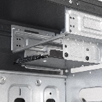 Салазки (переходник) ExeGate EX292547RUS HD-12T3MF металлические для установки HDD/SSD 2.5' в отсек 3.5', фото 1