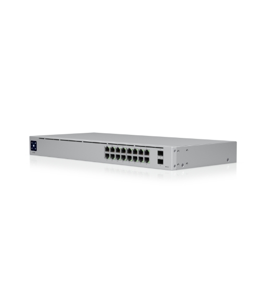 Коммутатор Ubiquiti UniFi USW-16-POE 2SFP 8PoE+ 42W управляемый