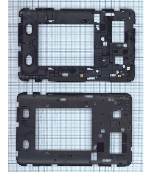 Корпус для Lenovo A2107 серый
