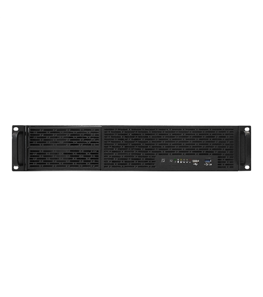 Серверный корпус ExeGate Pro 2U650-06/2U2098L (RM 19', высота 2U, глубина 650, БП 2U-600ADS, USB+USB 3.0)