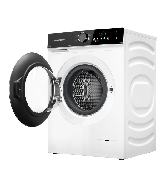 Стиральная машина Kuppersberg WM 600 W белая, загрузка фронтальная 10.5кг, 1200 об/мин., класс: A+++