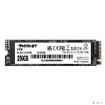 Накопитель SSD Patriot P320, 256Gb, PCIe 3.0 x4, M.2 2280, NVMe, R/W 2200/1200, фото6